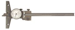 Mitutoyo 6 In Vernier Calipers - Depth Gage (527-311-50)