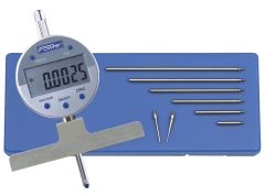 Fowler 0-22" X-Depth 22-E Electronic Depth Gage 54-125-777-0