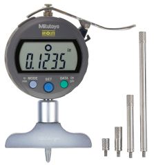 Mitutoyo 8 In/200mm Digimatic Indicators - Depth Gage (547-217S)