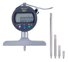 Mitutoyo 8 In/200mm Digimatic Indicators - Depth Gage (547-218S)