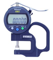 Mitutoyo .4 In/0-10mm Digimatic Indicators - Thickness Gage (547-300S)