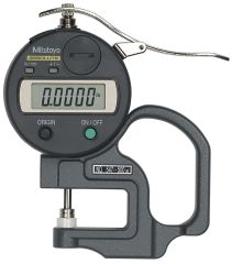 Mitutoyo .47 In/0-12mm Digimatic Indicators - Thickness Gage (547-500S)
