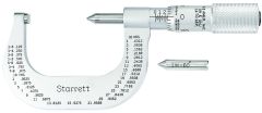 STARRETT 585DP Screw Thread Micrometer (585DP)