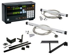 Mitutoyo GRINDER PKG, GLASS LINEAR SCALES, 10" X 24", W/ DRO (64PKA032A)