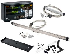 Mitutoyo LATHE PKG, ABS/ GLASS LINEAR SCALES, 30" X 6", W/ DRO (64PKA036A)