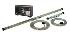 Mitutoyo LATHE PKG, ABS/ GLASS LINEAR SCALES, 36" X 6", W/ DRO (64PKA037A)