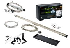 Mitutoyo LATHE PKG, ABS/ GLASS LINEAR SCALES, 40" X 6", W/ DRO (64PKA038A)