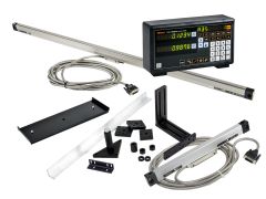Mitutoyo LATHE PKG, ABS/ GLASS LINEAR SCALES, 40" X 8", W/ DRO (64PKA039A)