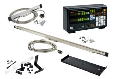 Mitutoyo LATHE PKG, ABS/ GLASS LINEAR SCALES, 44" X 8", W/ DRO (64PKA040A)