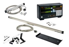 Mitutoyo LATHE PKG, ABS/ GLASS LINEAR SCALES, 48" X 8", W/ DRO (64PKA041A)