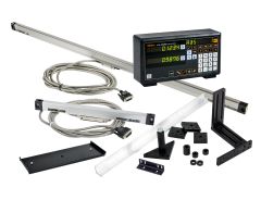 Mitutoyo LATHE PKG, ABS/ GLASS LINEAR SCALES, 40" X 10", W/ DRO (64PKA042A)