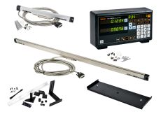 Mitutoyo LATHE PKG, ABS/ GLASS LINEAR SCALES, 48" X 10", W/ DRO (64PKA044A)