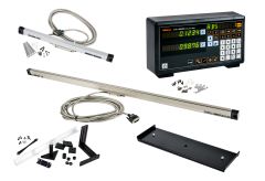 Mitutoyo LATHE PKG, ABS/ GLASS LINEAR SCALES, 40" X 12", W/ DRO (64PKA046A)