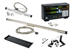 Mitutoyo LATHE PKG, ABS/ GLASS LINEAR SCALES, 44" X 12", W/ DRO (64PKA047A)