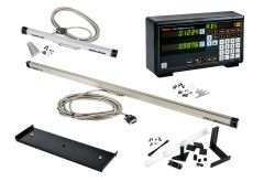 Mitutoyo LATHE PKG, ABS/ GLASS LINEAR SCALES, 48" X 12", W/ DRO (64PKA048A)