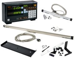 Mitutoyo LATHE PKG, ABS/ GLASS LINEAR SCALES, 52" X 12", W/ DRO (64PKA049A)