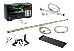 Mitutoyo LATHE PKG, ABS/ GLASS LINEAR SCALES, 72" X 12", W/ DRO (64PKA051A)