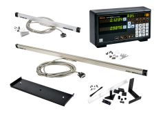 Mitutoyo LATHE PKG, ABS/ GLASS LINEAR SCALES, 40" X 14", W/ DRO (64PKA052A)