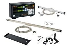 Mitutoyo LATHE PKG, ABS/ GLASS LINEAR SCALES, 44" X 14", W/ DRO (64PKA053A)