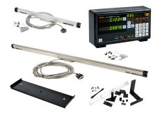 Mitutoyo LATHE PKG, ABS/ GLASS LINEAR SCALES, 48" X 14", W/ DRO (64PKA054A)