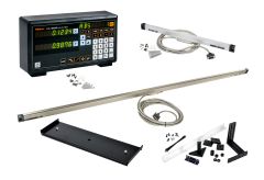 Mitutoyo LATHE PKG, ABS/ GLASS LINEAR SCALES, 60" X 14", W/ DRO (64PKA056A)