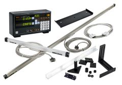 Mitutoyo LATHE PKG, ABS/ GLASS LINEAR SCALES, 60" X 16", W/ DRO (64PKA057A)