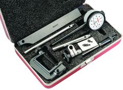 STARRETT 650A1Z Back Plunger Dial Indicator (650A1Z)