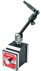STARRETT 657A Magnetic Base with Swivel Post Assembly (657A)