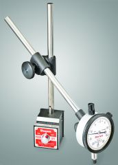 STARRETT 657E Set Including Magnetic Base, Upright Post Assembly and 25-131J Dial Indicator (657E)