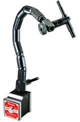 STARRETT 657T Flex-O-Post Indicator Holder - Magnetic Base with Flex-O-Post Assembly (657T)