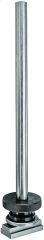 STARRETT 665B Upright Base Post with Clamping Mechanism (665B)