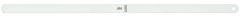 STARRETT 667-10 Thickness Gage or Feeler Stock, .010" Thick, 12" Length. (667-10)