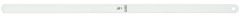 STARRETT 667-11 Thickness Gage or Feeler Stock, .011" Thick, 12" Length. (667-11)