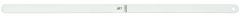 STARRETT 667-17 Thickness Gage or Feeler Stock, .017" Thick, 12" Length. (667-17)