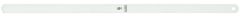 STARRETT 667-1 Thickness Gage or Feeler Stock, .001" Thick, 12" Length. (667-1)