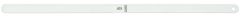 STARRETT 667-25 Thickness Gage or Feeler Stock, .025" Thick, 12" Length. (667-25)