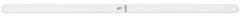 STARRETT 667-27 Thickness Gage or Feeler Stock, .027" Thick, 12" Length. (667-27)
