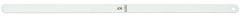 STARRETT 667-30 Thickness Gage or Feeler Stock, .030" Thick, 12" Length. (667-30)