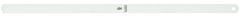 STARRETT 667-8 Thickness Gage or Feeler Stock, .008" Thick, 12" Length. (667-8)