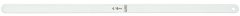 STARRETT 667M-10 Thickness Gage or Feeler Stock, .10mm Thick, 30cm Length. (667M-10)