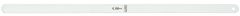 STARRETT 667M-6 Thickness Gage or Feeler Stock, .06mm Thick, 30cm Length. (667M-6)