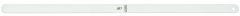STARRETT 667S-17 Stainless Steel Thickness Gage or Feeler Stock, .017" Thick, 12" Length. (667S-17)