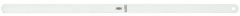 STARRETT 666S-1/2 Stainless Thickness Gauge, Feeler Stock in Rolls, 0.0005" Thick, Inch Reading with Cardboard Box, 25' (7.6m) X 1/2" (12.7mm) (666S-1/2)