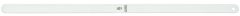 STARRETT 667S-21 Stainless Steel Thickness Gage or Feeler Stock, .021" Thick, 12" Length. (667S-21)