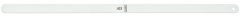 STARRETT 667S-22 Stainless Steel Thickness Gage or Feeler Stock, .022" Thick, 12" Length. (667S-22)
