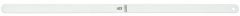 STARRETT 667S-23 Stainless Steel Thickness Gage or Feeler Stock, .023" Thick, 12" Length. (667S-23)
