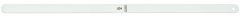 STARRETT 667S-24 Stainless Steel Thickness Gage or Feeler Stock, .024" Thick, 12" Length. (667S-24)