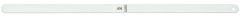 STARRETT 667S-26 Stainless Steel Thickness Gage or Feeler Stock, .026" Thick, 12" Length. (667S-26)