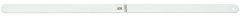 STARRETT 667S-28 Stainless Steel Thickness Gage or Feeler Stock, .028" Thick, 12" Length. (667S-28)