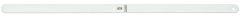 STARRETT 667S-29 Stainless Steel Thickness Gage or Feeler Stock, .029" Thick, 12" Length. (667S-29)